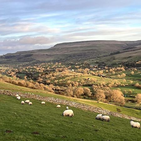 The Granary, Old Corn Mill, Yorkshire Dales Apartment West Burton Ngoại thất bức ảnh