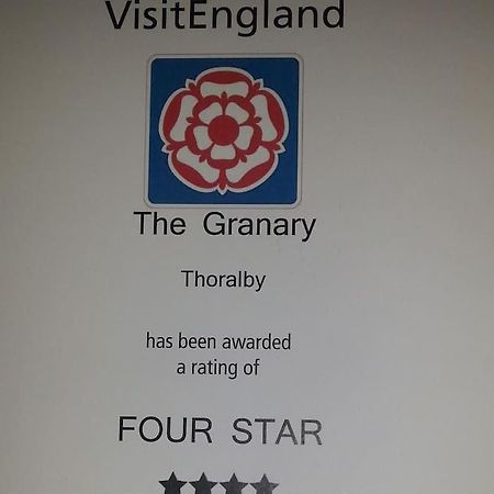 The Granary, Old Corn Mill, Yorkshire Dales Apartment West Burton Ngoại thất bức ảnh