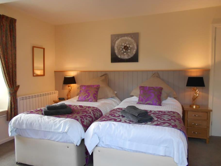The Granary, Old Corn Mill, Yorkshire Dales Apartment West Burton Ngoại thất bức ảnh