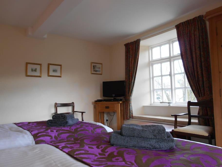 The Granary, Old Corn Mill, Yorkshire Dales Apartment West Burton Ngoại thất bức ảnh
