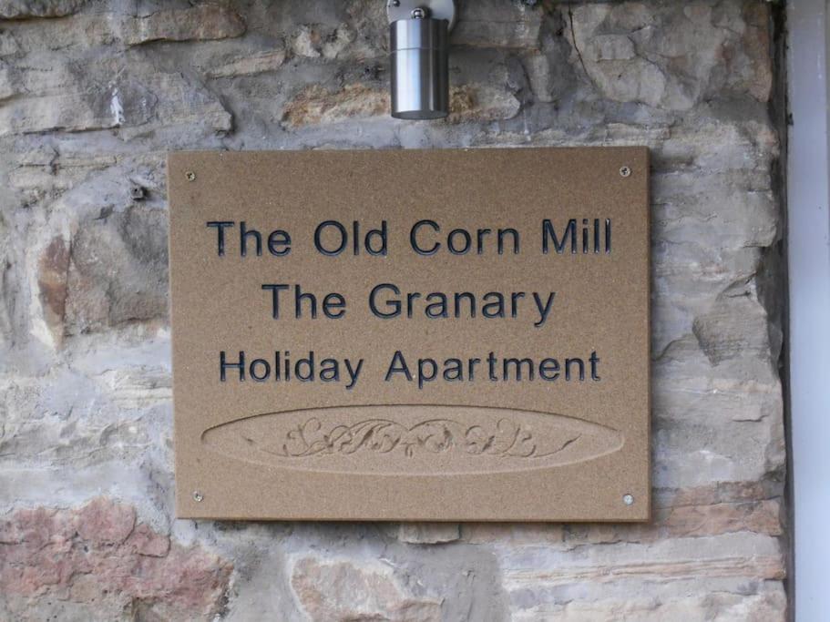 The Granary, Old Corn Mill, Yorkshire Dales Apartment West Burton Ngoại thất bức ảnh