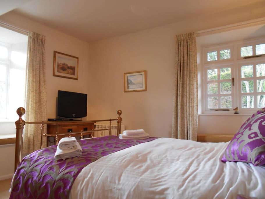 The Granary, Old Corn Mill, Yorkshire Dales Apartment West Burton Ngoại thất bức ảnh