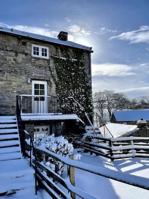 The Granary, Old Corn Mill, Yorkshire Dales Apartment West Burton Ngoại thất bức ảnh